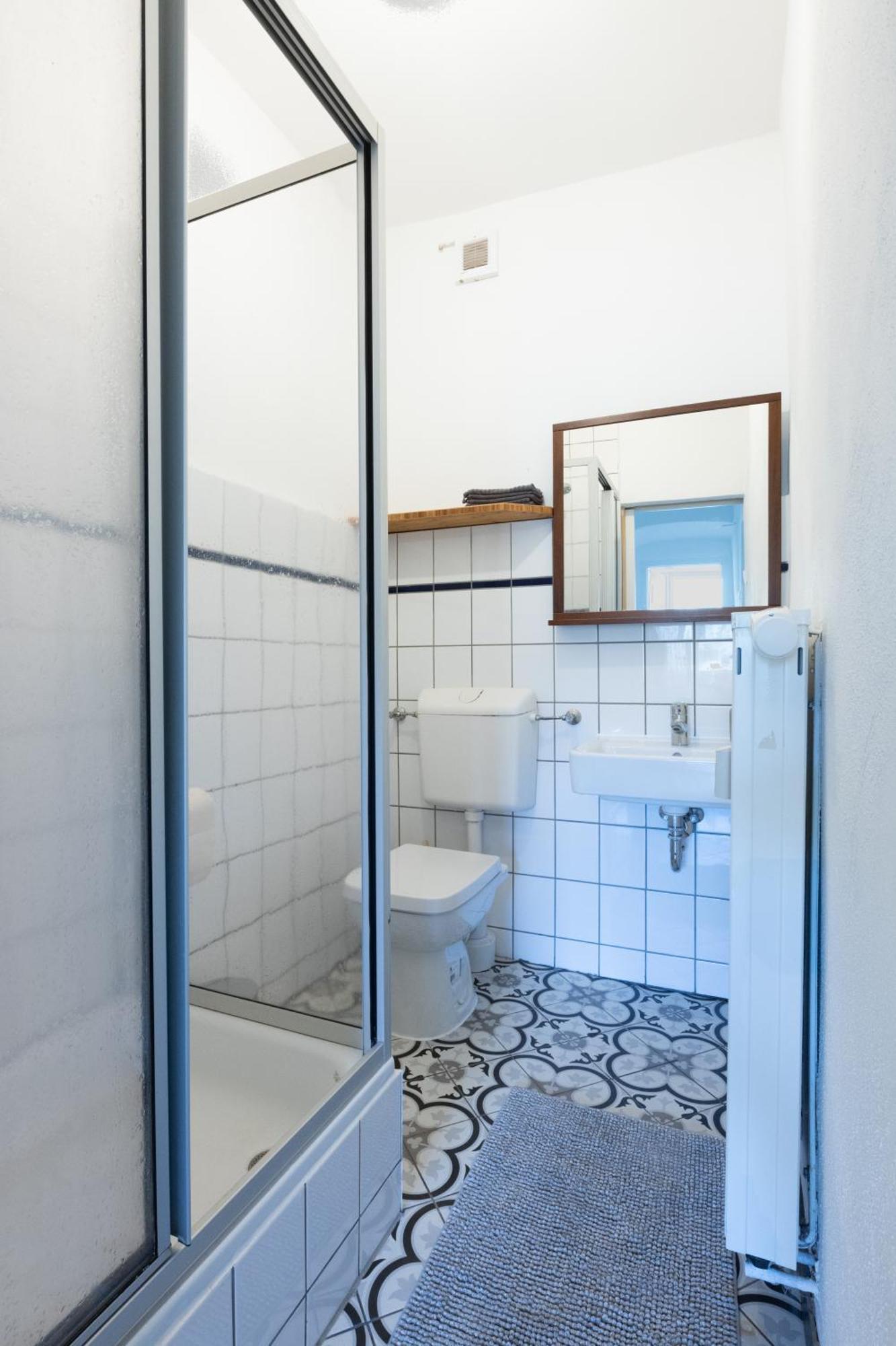 Urige Wohnung Mit Zwei Betten Und Genialer Kueche Mugeln Exterior foto