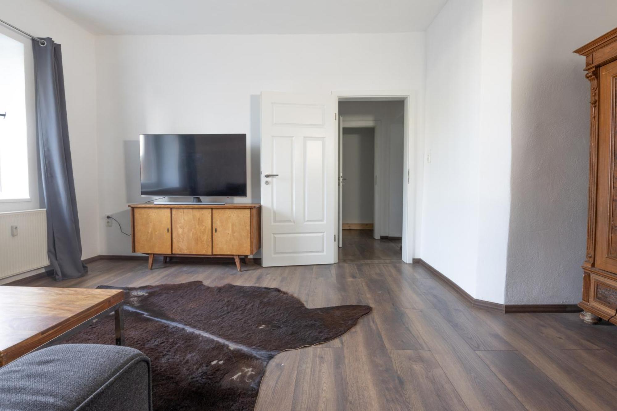 Urige Wohnung Mit Zwei Betten Und Genialer Kueche Mugeln Exterior foto